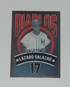 LAZARO SALAZAR 2020 PANINI STICKER CARD #64 DIABLOS ROJOS DE CIUDAD MEXICO LMB - Picture 1 of 2