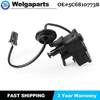 For Volkswagen Jetta Passat 2012-2019 Fuel Filler Door Lock Actuator 5C6810773H - Image 1 of 4
