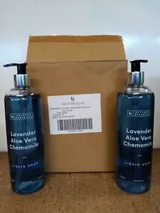 Nature's Response Lavender, Aloe Vera & Chamomile Liquid Soap 500ml Multipack x6 - Picture 1 of 1