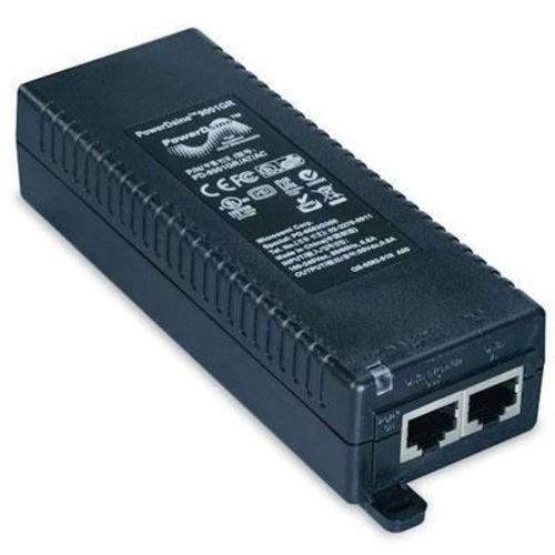 Microsemi 9001gr 1-port 802.3at Gigabit Poe Midspan Injector 30w Output