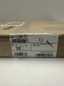 Rev-A-Shelf UT-15W-52 Value Line 21-1/4" Polymer Drawer Insert Organizer - White - Picture 1 of 2