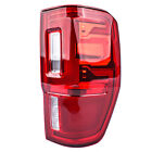 Red Right LED Tail Light Brake for Ford Ranger 2019-2023 w/Blind Spot KB3Z13404G