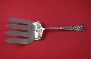 Rococo by Dominick and Haff Sterling Silver Asparagus Fork 9 3/4" Serving - Picture 1 of 2