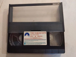 The Naked Gun: From the Files of Police Squad and The Naked Gun PG13 (VHS, 1988) - Picture 1 of 2