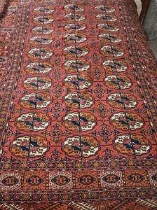 Persian Oriental Hand Knotted Floor Wool Rug Carpet Room Decor 185x130 - Picture 1 of 10
