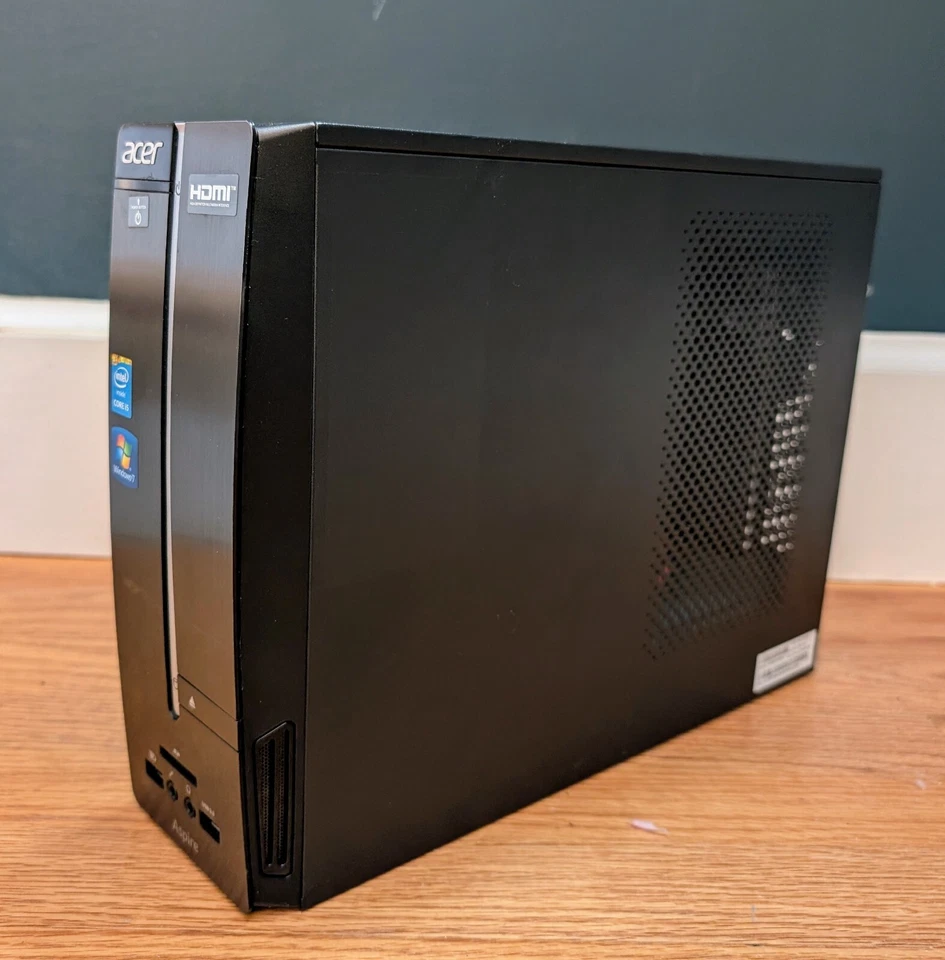 TrueNAS Scale App & File Server - Intel i5 - 8GB RAM - 2x 240GB SSD - 1x 2TB HDD - Image 1 of 4