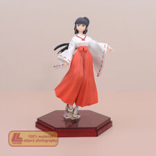 Anime Inuyasha Kikyo witch PVC Action Figure Statue Doll Toy Gift desk decor