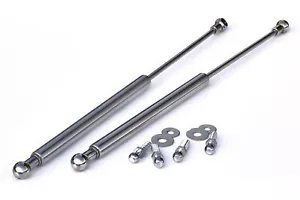 Für VW Golf 3 Vento 4 Cabrio Chrom Haubenlifter Haubendämpfer Lifter Dämpfer - Bild 1 von 2