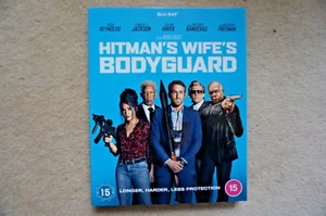 BLU-RAY HITMAN`S WIFE`S BODYGUARD BRAND NEW SEALED UK STOCK - Picture 1 of 2