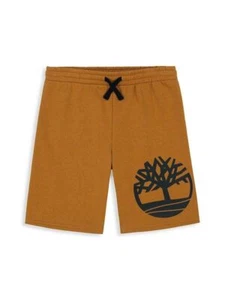 TIMBERLAND BOY'S LOGO KNIT DRAWSTRING SHORTS TLSFC04F MSRP $37 SALE!! NEW w TAGS - Picture 1 of 8
