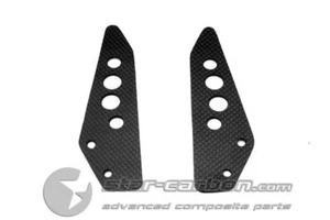 JUEGO DE PROTECCIÓN DE TACÓN DE FIBRA DE CARBONO DUCATI HYPERMOTARD 1100 - Imagen 1 de 2