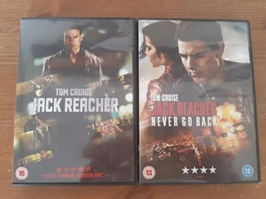 Jack Reacher Bundle On DVD 1 & 2 - Picture 1 of 1