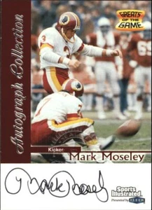 1999 Sports Illustrated Autograph Mark Moseley Washington Redskins Auto NM-MT - Bild 1 von 2