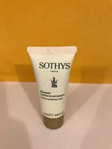 Mascarilla nutritiva Sothys Hydra 15 ml / 0,5 oz tamaño de viaje nueva * Oferta - Imagen 1 de 1