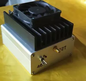 100kHz-3MHz 50W Medium Long Wave HF RF Wideband Power Amplifier AMP 48V - Picture 1 of 4