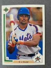 1991 Upper Deck D. J. Dozier Star Rookie #3 MINT