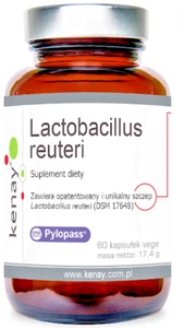 Lactobacillus Reuteri Pylopass® (60 vegetarische Kapseln) –... - Bild 1 von 3