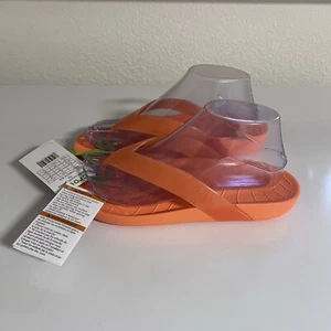 CROCS Splash Glossy Flips NWT - Picture 1 of 7