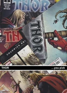 THOR 1-35 NM 2020 Donny Cates Nic Klein Marvel comics sold SEPARATELY you PICK - Picture 1 of 59
