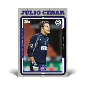 Topps The Lost Rookie Cards 2024 - Card 011 - Júlio César - Inter Mailand - Picture 1 of 2