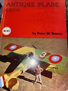 Ancien guide avion 1962 avion moderne restauration historique vol aviation - Photo 1/6