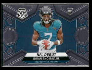 2024 Panini Mosaic #282 Brian Thomas Jr. Jacksonville Jaguars - Imagen 1 de 2