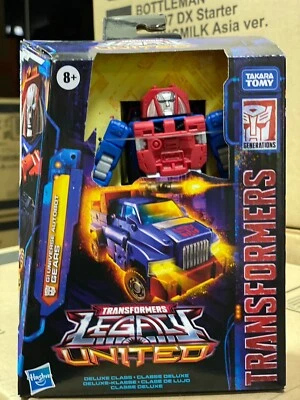 HASBRO TRANSFORMERS LEGACY UNITED DELUXE G1 UNIVERSE GEARS ACTION FIGURE - Image 1 of 4