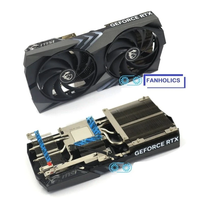 MSI GeForce RTX 4060 Ti GAMING X PLD10010S12HH GPU Fan Replacement Part - Image 1 of 1