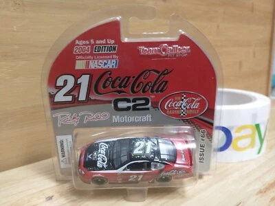 Team Caliber 1/64 NASCAR diecast #21 Coca-Cola C2 Ricky Rudd 2004 NIP Ford L/E - Image 1 of 4