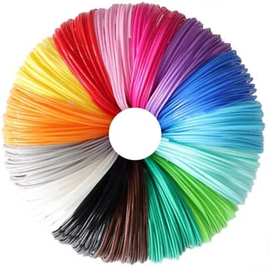 3D Pen PLA Filament Refill 15 Colors 1.75mm 10 Feet Each Total 150 Feet - Picture 1 of 4