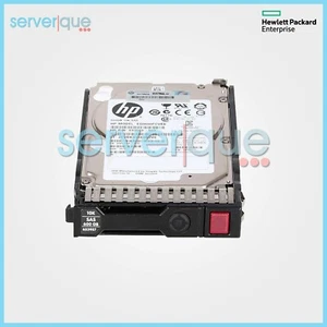 652583-B21 HP 600GB 10000RPM SAS 6G Dual Port 2.5" SC HDD 713964-001 653957-001 - Picture 1 of 3