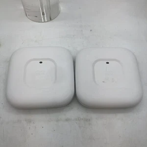 2x Cisco Aironet 2702I 802.11ac Wireless Access Point AIR-CAP2702I-A-K9 POE - pr - Picture 1 of 6