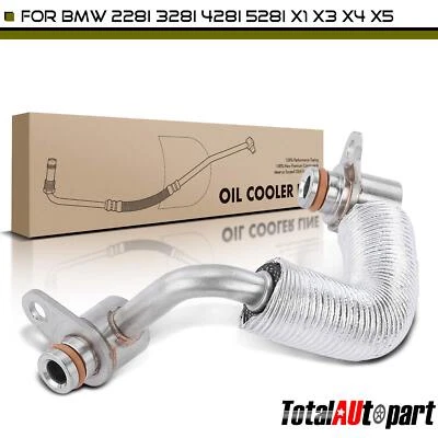 Línea de retorno de aceite turbocompresor para BMW 228i 2014-2016 228i xDrive 320i 328i 428i Foto 1 de 4