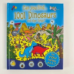Can You Find 1001 Dinosaurs and Other Things Buch von Igloo Books (Hardcover) - Bild 1 von 10