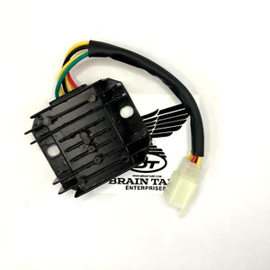 Universal 6 Volt 5 Wire Voltage Regulator Rectifier For Early Honda Motorcycles - Picture 1 of 2