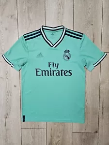 REAL MADRID 2019 2020 THIRD FOOTBALL SHIRT FUSSBALL TRIKOT S ADIDAS - Bild 1 von 13