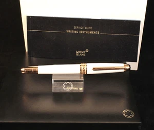 MONTBLANC Meisterstück - White Solitaire FÜLLFEDERHALTER | 113323 | Full Set - Bild 1 von 6