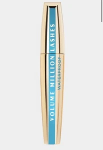 L'Oreal Paris VOLUME MILLION LASHES Mascara Waterproof BLACK - Picture 1 of 5
