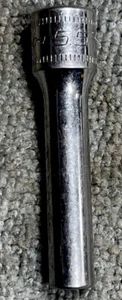 Snap-On Tools USA STMM5.5 Metric 5.5mm Deep 6 Point Chrome Socket -  1/4" Drive - Bild 1 von 3