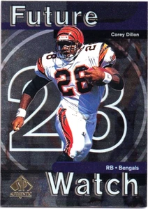 1997 SP authentisch COREY DILLON RC!!! UW Bengals - Bild 1 von 1