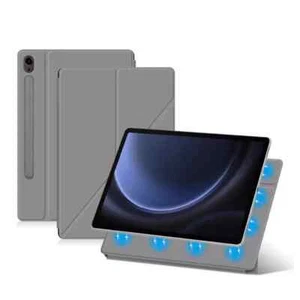 For Samsung Galaxy Tab S10 S9 Ultra S8 Plus S7 FE T970 X910 Magnetic Case Cover - Picture 1 of 27