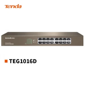 TEG1016D 16-port Gigabit Network Switches Ethernet Network Diversion Enterprise - Picture 1 of 4