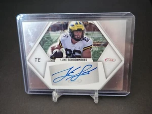 Luke Schoonmaker 2023 SAGE HIGH SERIES Silver ROOKIE AUTO #A-LS DALLAS COWBOYS - Picture 1 of 2