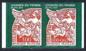 FRANCE - paire Timbre P3136A Neuf** TB avec gomme d'origine (cote 5,00 euros) - Imagen 1 de 1