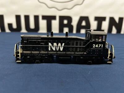 Con-Cor HO Norfolk & Western #2471 MP-15 Switcher Diesel Engine DC NO BOX - Image 1 of 4