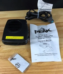 Peak 12V Car Window Heater/Defroster Quickly Defrosts Window Helps Heat PKC0J5 - Picture 1 of 5
