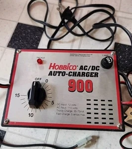 Hobbico 900 ~ AC/ DC Auto Charger ~ Original Box ~ Rechargeable Battery Charger - Picture 1 of 14