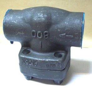 SWING CHECK VALVE 1" NPT 800# FORGED STEEL A105N BOLTED BONNET 1975 PSI 242WH - Picture 1 of 1
