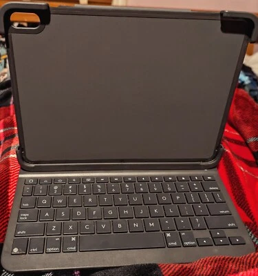 Logitech Slim Folio Pro, Model #YR0070 Backlit Keyboard Case For iPad Pro 11" - Image 1 of 4