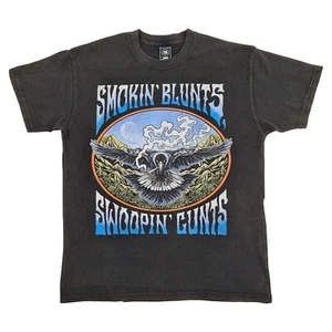 UNCLE RECO VINTAGE SMOKIN' BLUNTS T-SHIRT - Picture 1 of 3